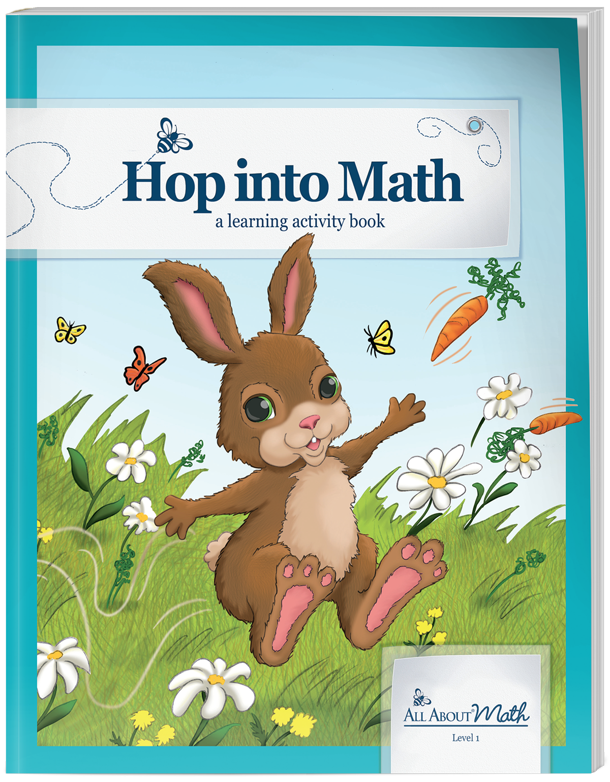 All About Math Level 1 Activity Book (G710AB)