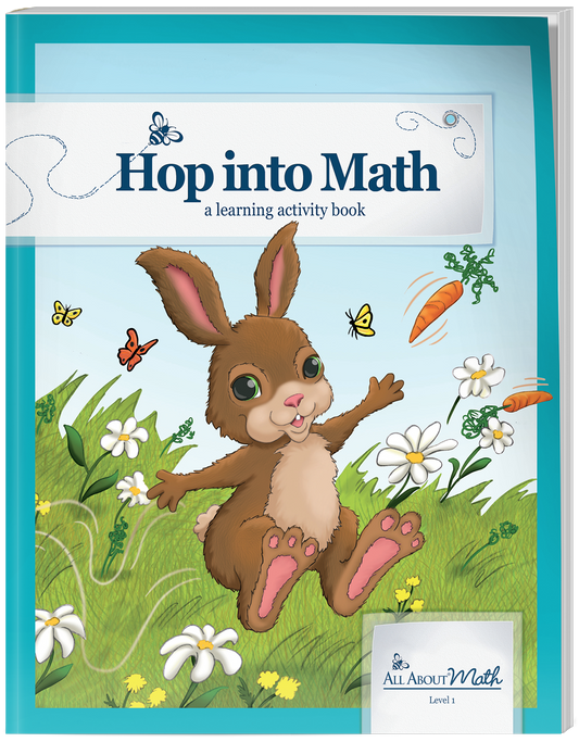 All About Math Level 1 Activity Book (G710AB)