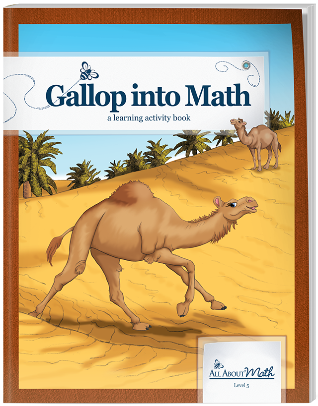 All About Math Level 5 Activity Book