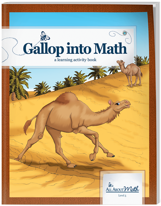 All About Math Level 5 Activity Book