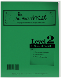 All About Math 2 Student Packet (G711SP)