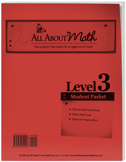 All About Math Level 3 Student Packet (G712SP)