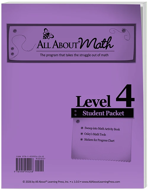 All About Math Level 4 Student Packet