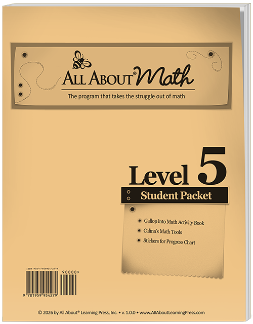 All About Math Level 5 Student Packet