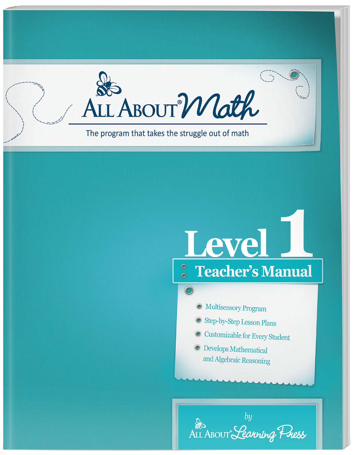 All About Math Level 1 Teacher Manual (G710TM)