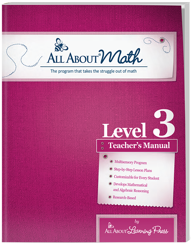 All About Math Level 3 Teacher’s Manual (G712TM)