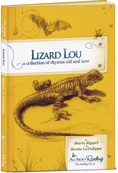 AAR Pre-Reading Lizard Lou Reader