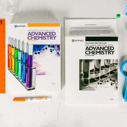 Exploring Creation with Advanced Chemistry in Creation Basic Set (H609)