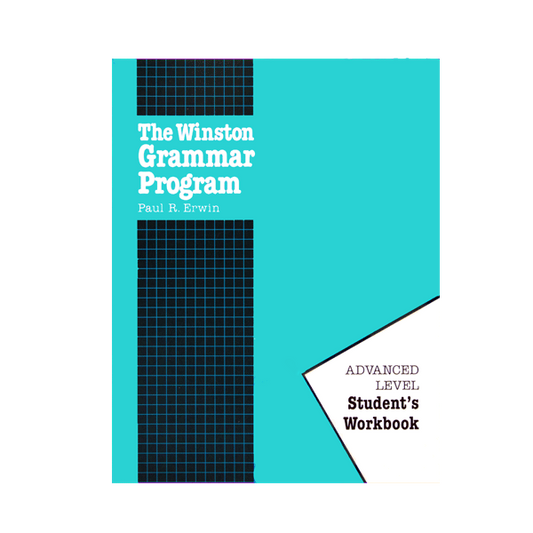 Advanced Winston Grammar Student Workbook Only (C335)