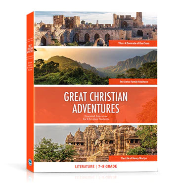 Great Christian Adventures wkbk(B272w)