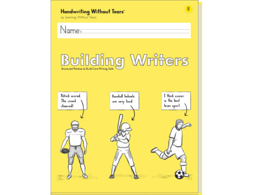 Building Writers B (E541)