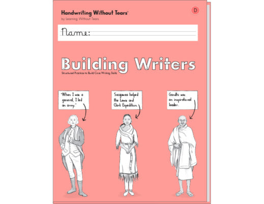 Building Writers D (E543)