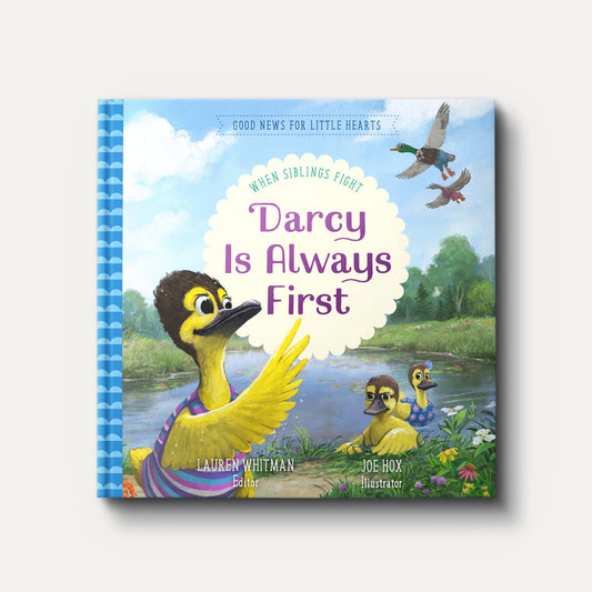 Darcy Is Always First: When Siblings Fight (K784)