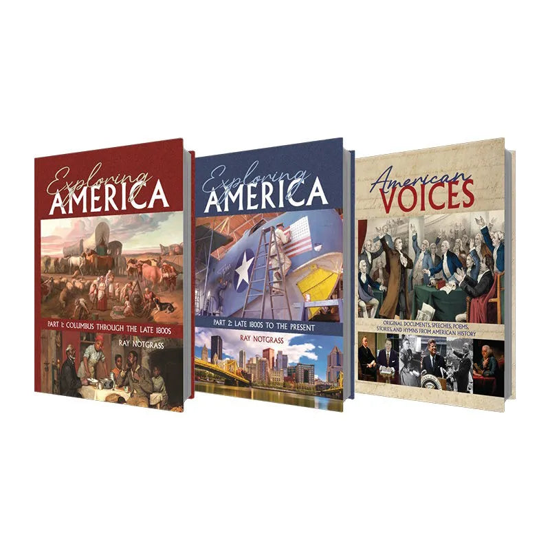 Exploring America Curriculum Package