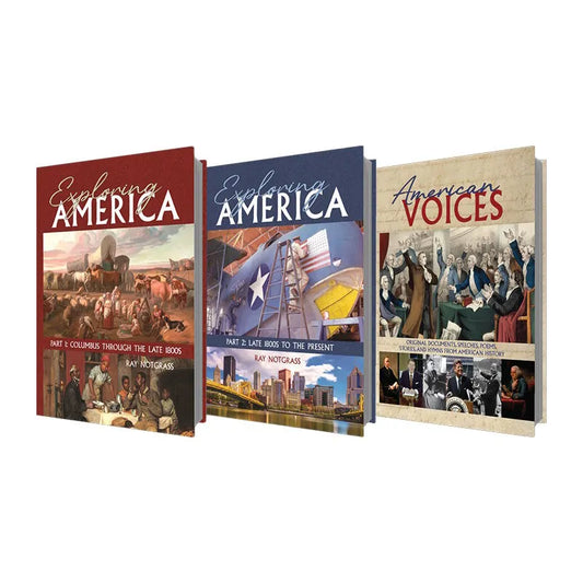 Exploring America Curriculum Package