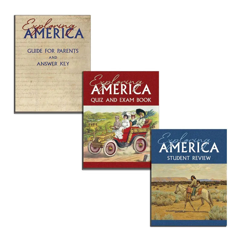 Exploring America Student Review Pack