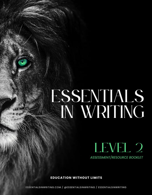 Essentials in Writing Level 2 Assessment/Resource Booklet (C9926)