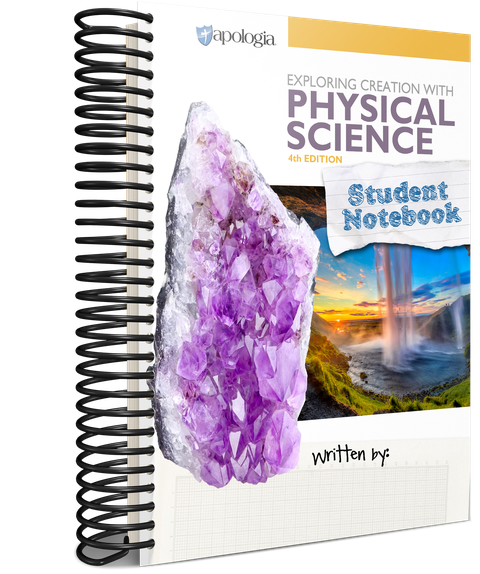 Physical Science Student Notebook 4th (H5510)