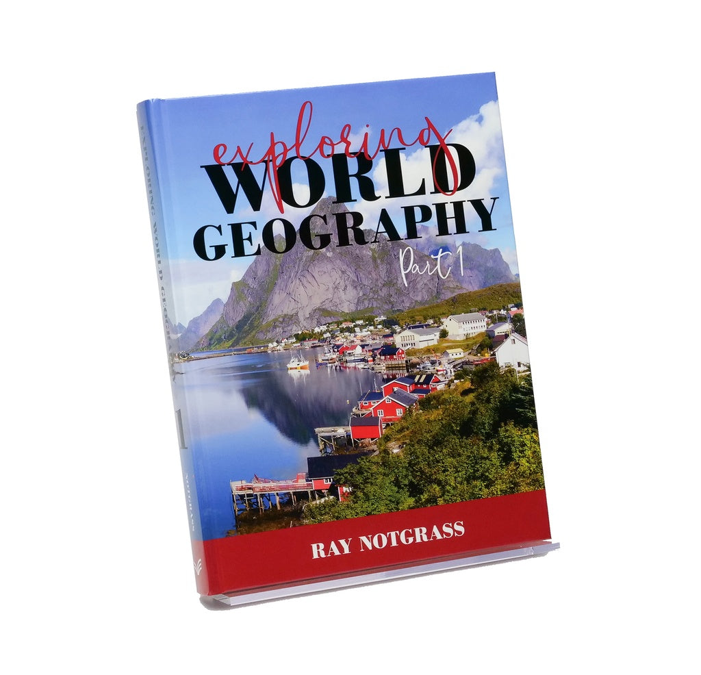 Exploring World Geography Part 1 – Heritage Resources