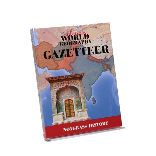 Exploring World Geography Gazetteer (J682)