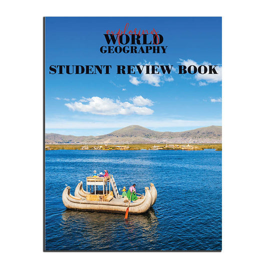 Exploring World Geography Student Review Book (J684)