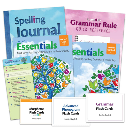 Essentials 1-7 After Foundations Set (E474)