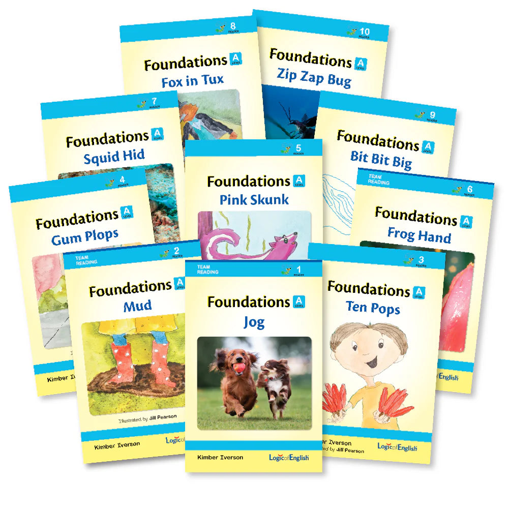 Foundations A Readers (E432)