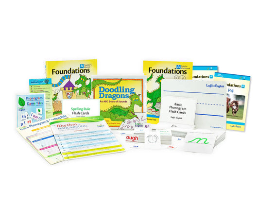 Foundations A Complete Set - Cursive
