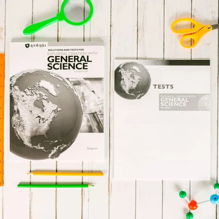Exploring Creation with General Science - Basic Set 3rd Edition (H603)