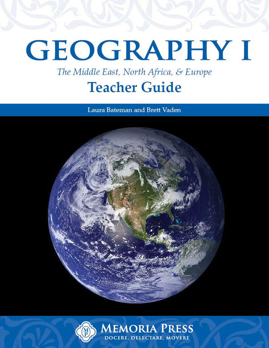Geography I: Middle East, North Africa, and Europe Teacher Guide