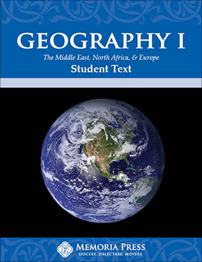 Geography I: Middle East, North Africa, and Europe Student Text