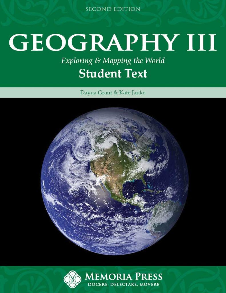 Geography III: Exploring & Mapping the World Student Text