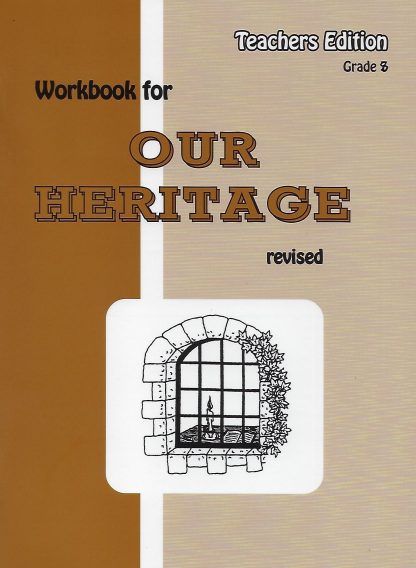 Our Heritage Teachers Guide Revised 2021 (R145)