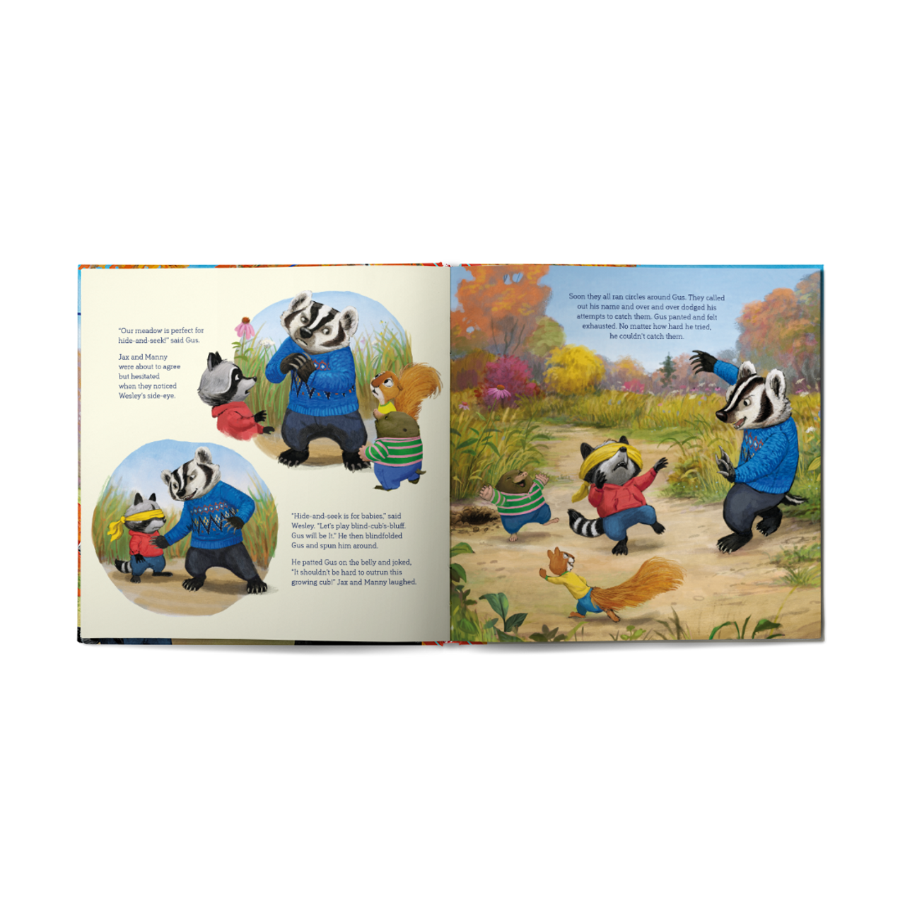 Gus Gets Badgered: When You Meet a Bully (K785)