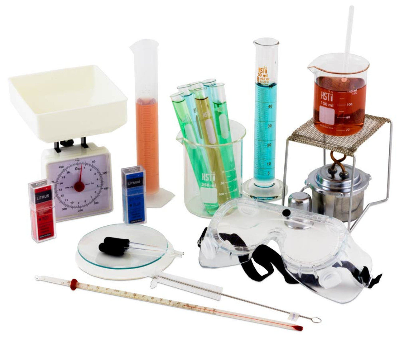 Exploring Creation With Chemistry Lab Kit (H616)