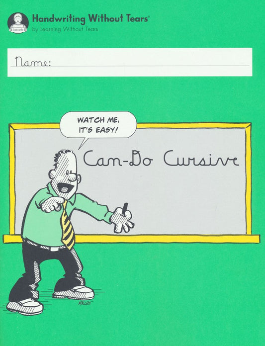 Can-Do Cursive Grade 5 (C216)