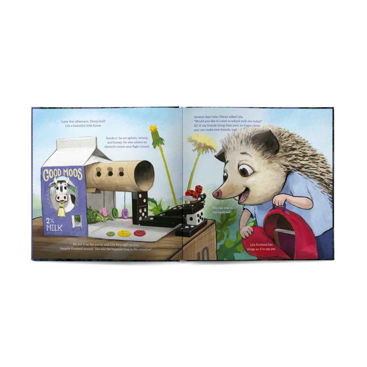 Henry Says Good-Bye: When You Are Sad (K796)