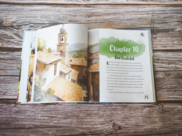 A Hive of Busy Bees (B2196)