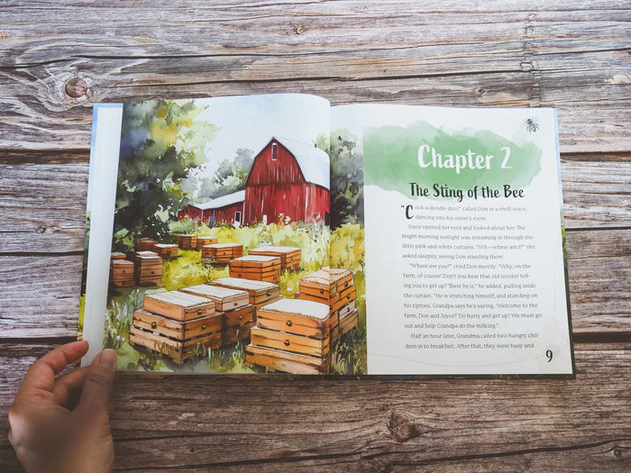 A Hive of Busy Bees (B2196)