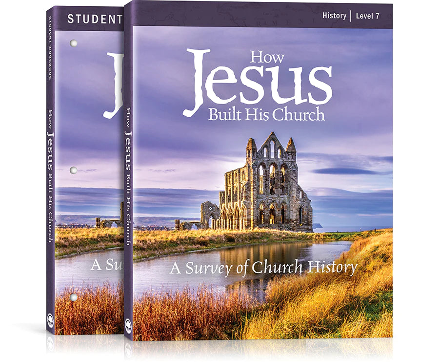 How Jesus Built His Church Set (B273)
