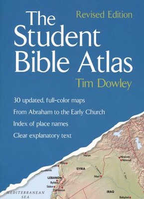 Student Bible Atlas(K121)