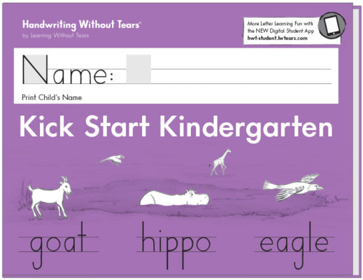 Kick Start Kindergarten Pre K & K (C210)
