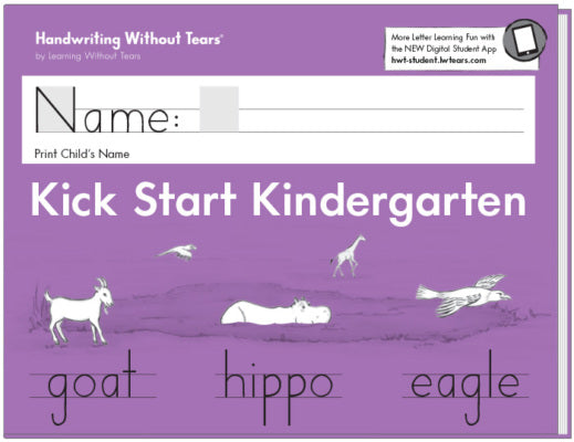 Kick Start Kindergarten Pre K & K (C210)