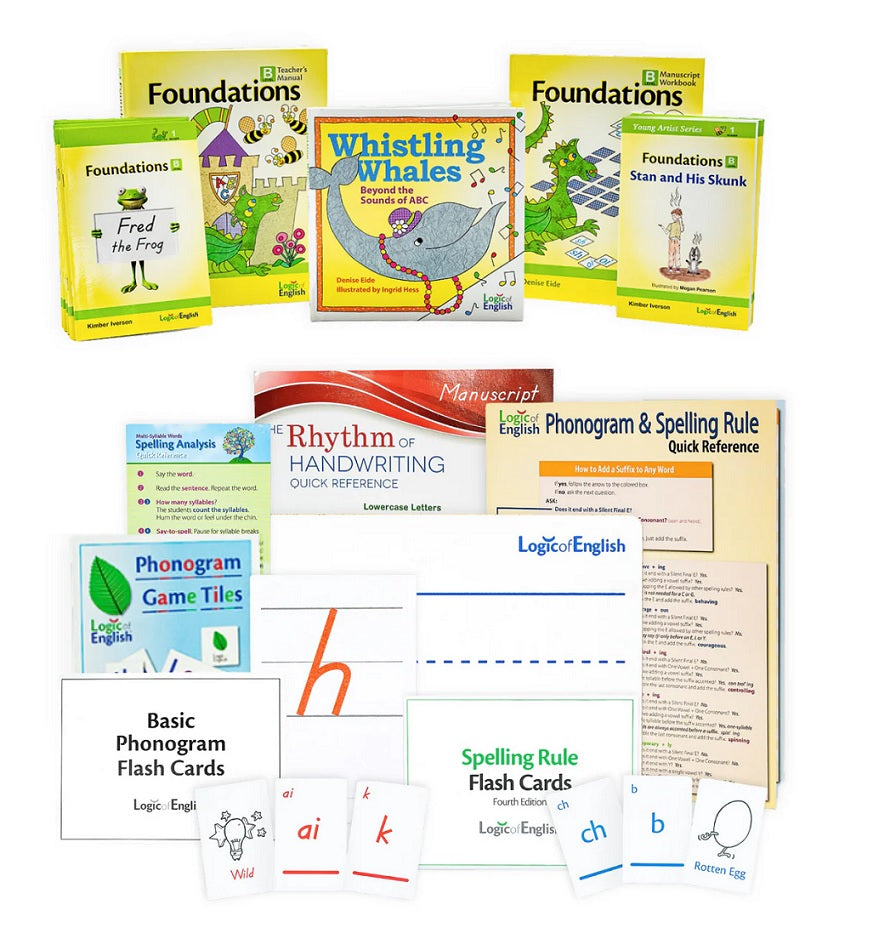 Foundations 'Starting at B' Set Manuscript (E397M)