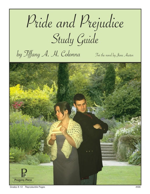 Pride and Prejudice Study Guide