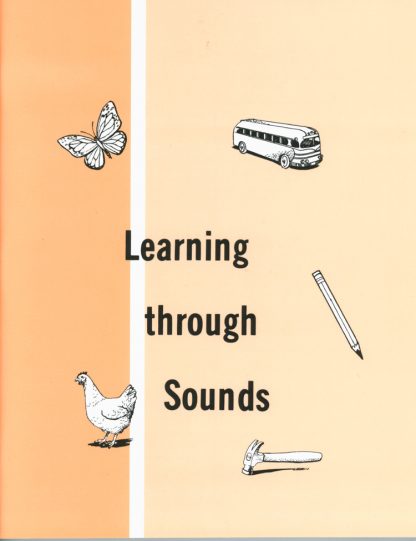 Learning Through Sounds Book 1 (R102)