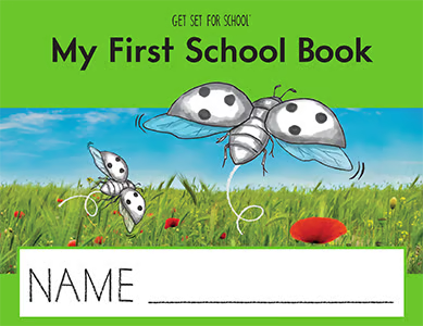 My First School Book Pre-K