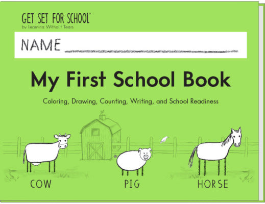 My First School Book Pre-K (C464)