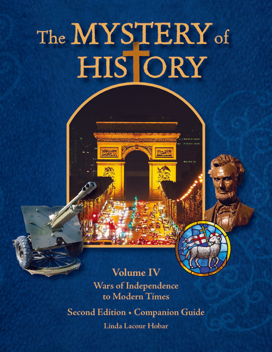 Mystery of History Vol 4 Comp Bk (J433)
