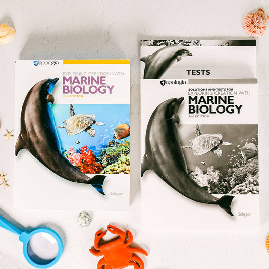 Exploring Creation with Marine Biology Basic Set (H611)